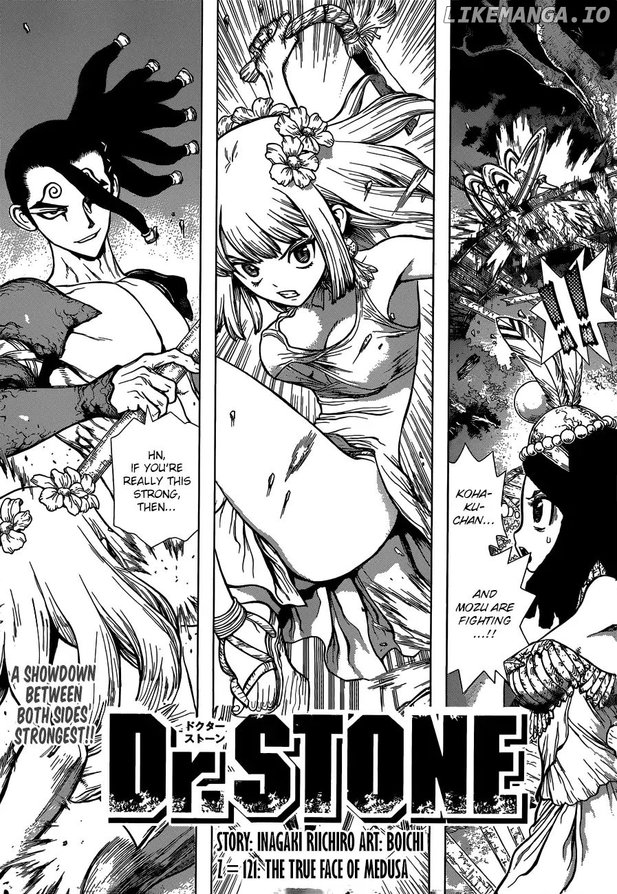 Dr.Stone Chapter 121 image 01